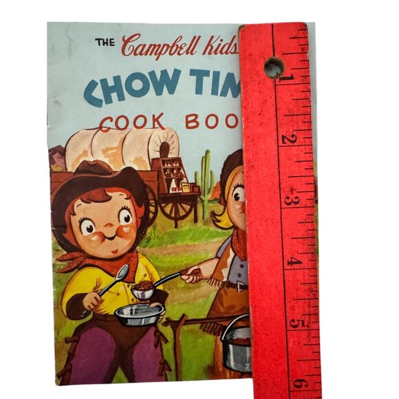 The Campbell Kids Chow Time Cook Book vintage - Picture 2 of 4